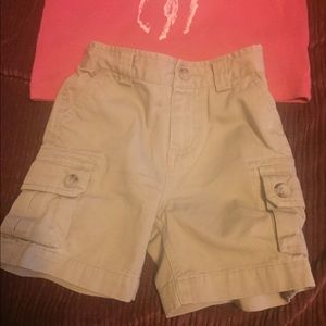 Boys Polo Shirt/Shorts